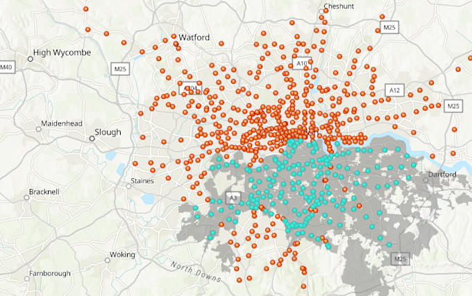 create customized maps in arcgis pro and qgis