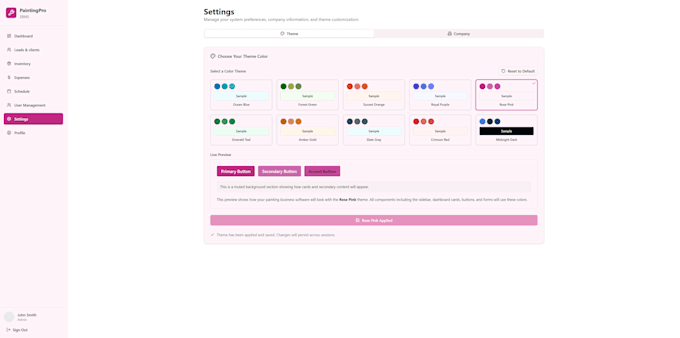 develop custom CRM erp and web app using next js and node js