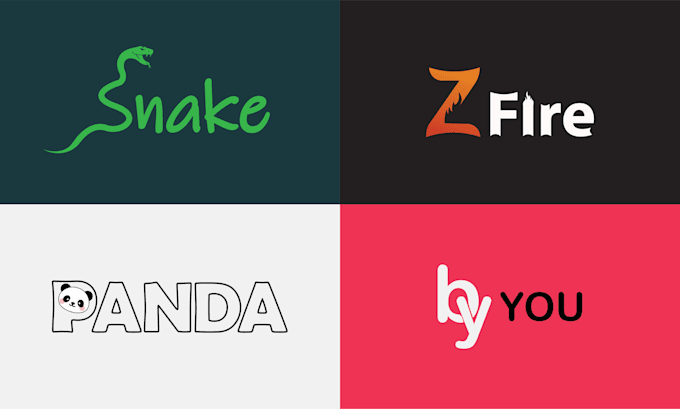 Make custom type of font, text, wordmark logo design by Mrdesigner77 ...