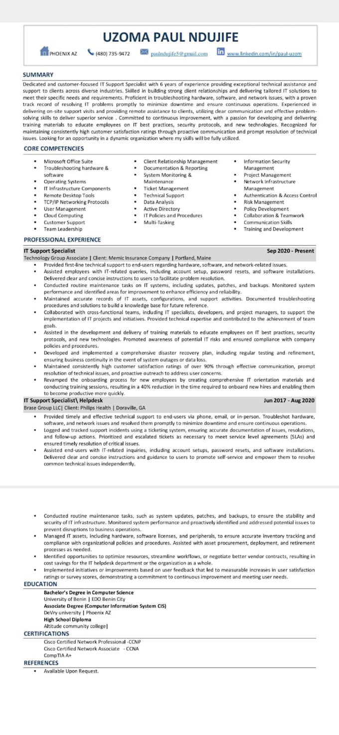 Write faang resume software engineer - Write A Professional Resume And Cover Letter 