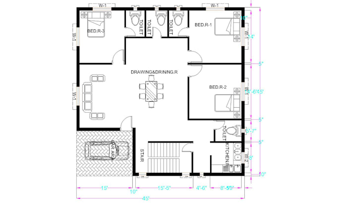 do architectural draftsman for detailed blueprints and floor plans