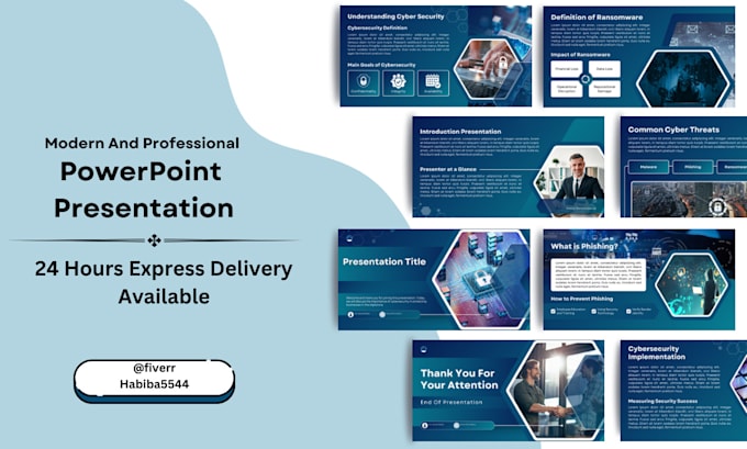 design a clean and minimalist powerpoint presentation for you