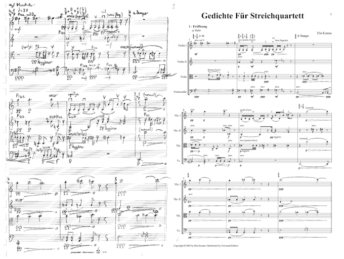 professionally engrave your sheet music