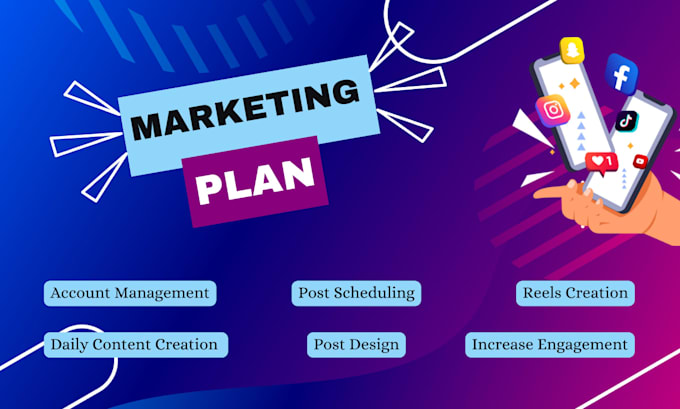 do social media marketing and content creator