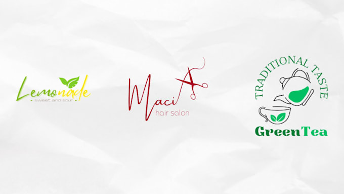 design a modern and professional logo for your business