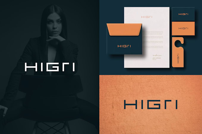 do brand design with brand guidelines and branding book