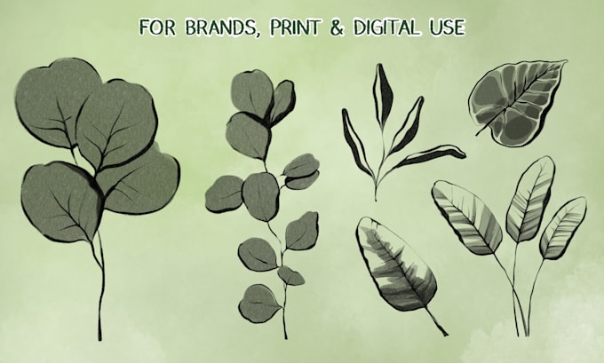 create custom cute stickers, doodles and icons