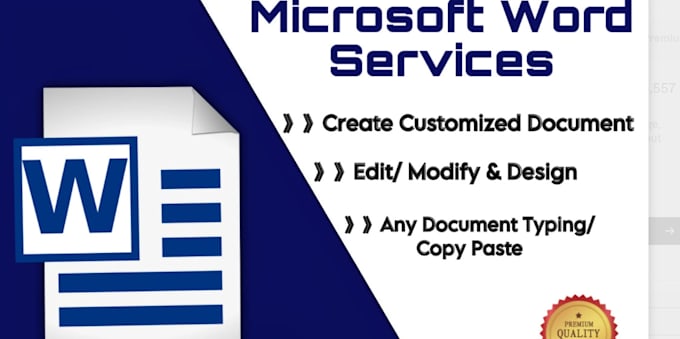 create,edit,format and design your microsoft word document