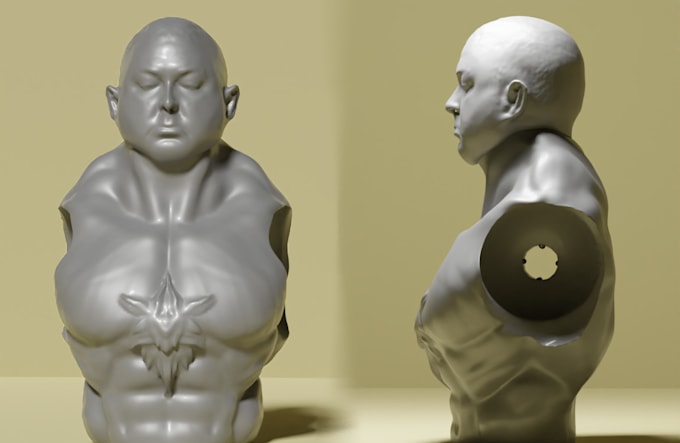 make 3d model for print