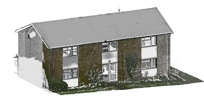 revit point cloud modeling