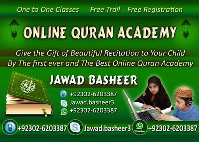 be a best quran teacher