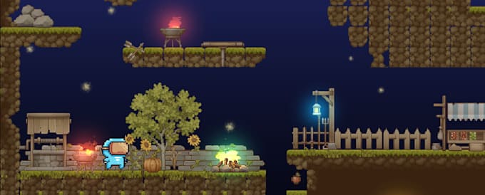 develop 2d game at unity engine