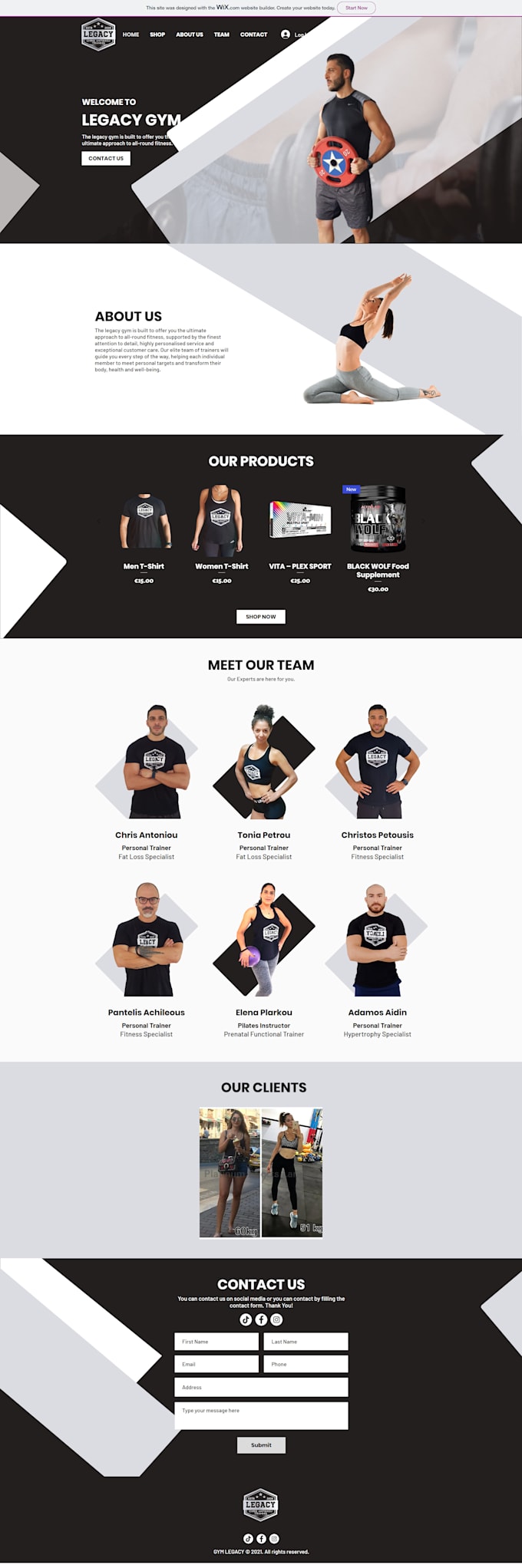design wix website or redesign wix website wix ecommerce wix landing page