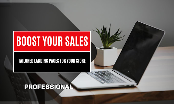 design a high converting shopify landing page