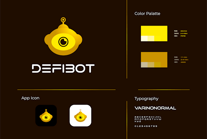 do modern tech website crypto security technology software logo design