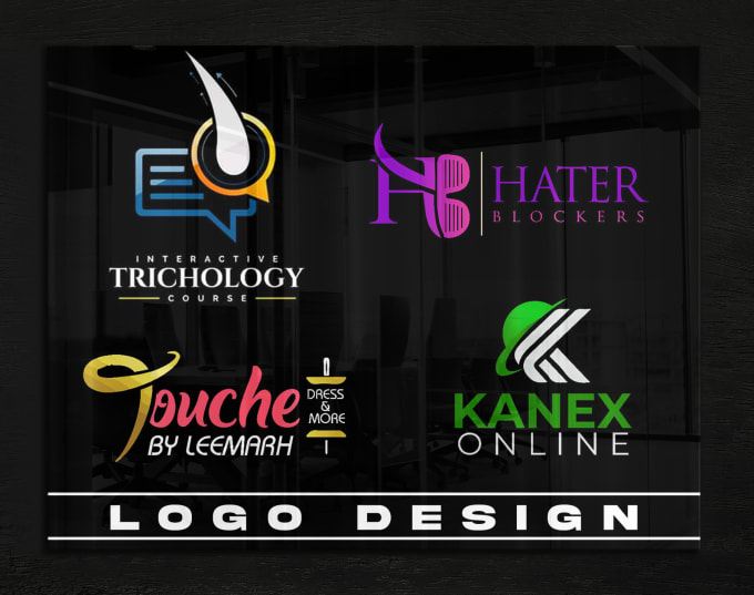 create a modern creative logo for you