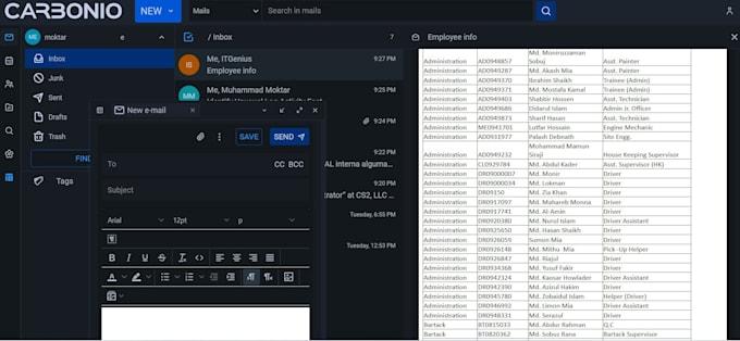 install and configure zextras carbonio ce mail server