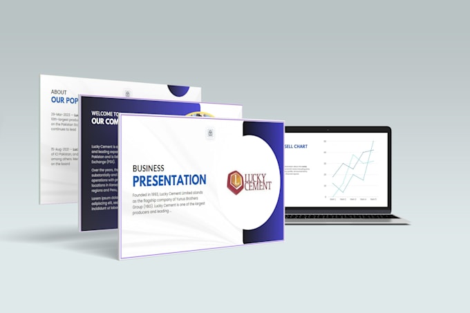 do power point presentation and template pitch deck design