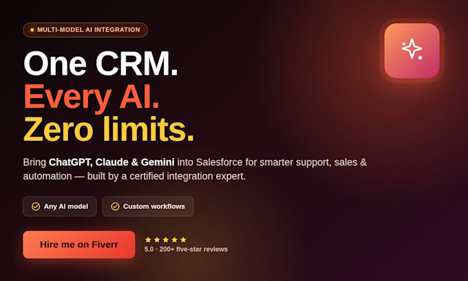do ai integration with salesforce
