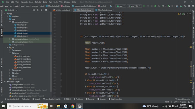 Android app pro java ui ux and more by Udoy_pro | Fiverr