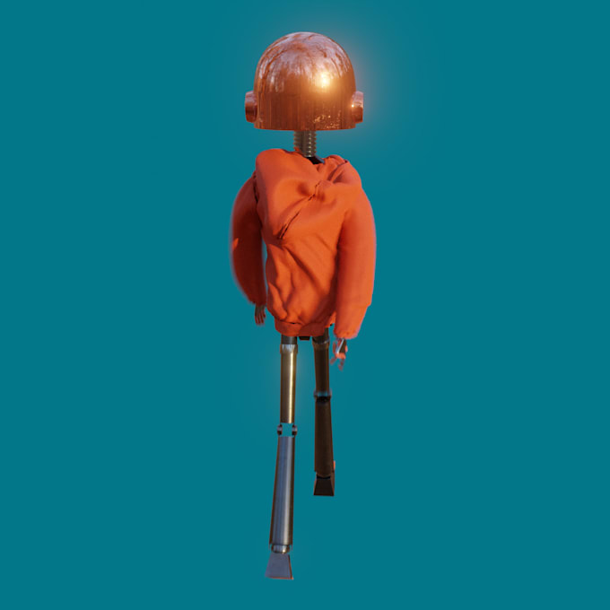 model your characters on 3d