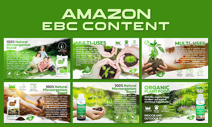 converting amazon ebc, premium ebc and a plus content design