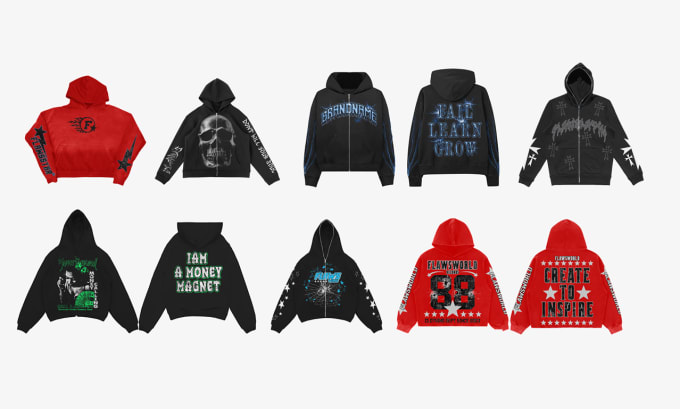 Create amazing hoodie design for clothing brand by Flawlesstd