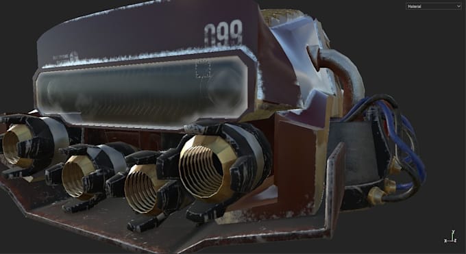 create vehicle and mechanical 3d modeling using blender
