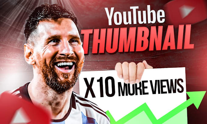 create a youtube thumbnail l miniatura
