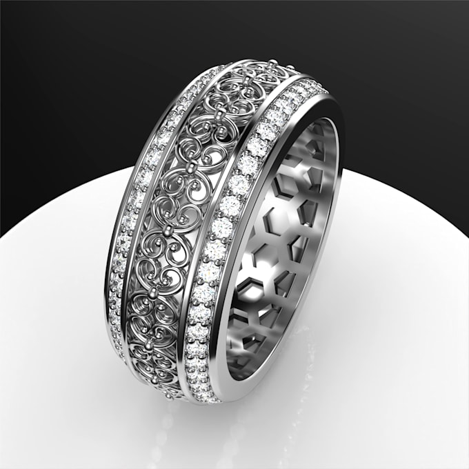 Computer Aided Cad Cam Jewelry Design Cad Cam Matrix Software