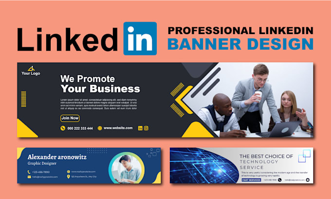 Design excellent social media headers, covers, and linkedin banners by ...