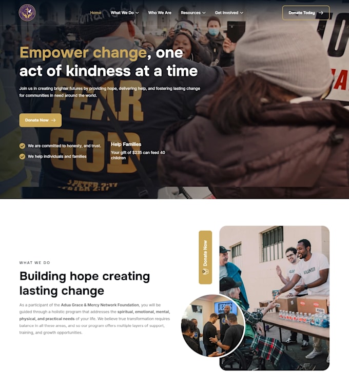 do custom ai website development, front end, and backend developer