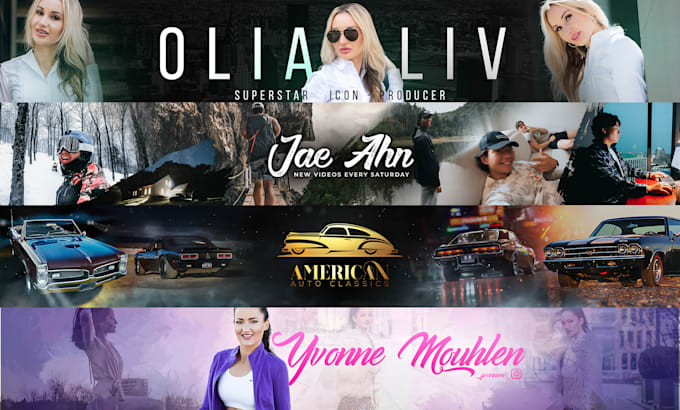 create perfect youtube, linkedin, facebook, twitter covers