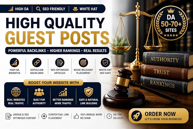 do high da guest posts, SEO guest post backlinks and dofollow links