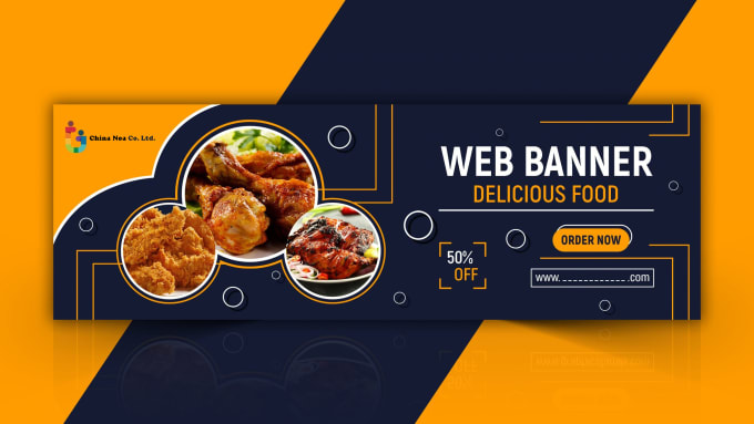 design advertisement poster and banner with illustrator