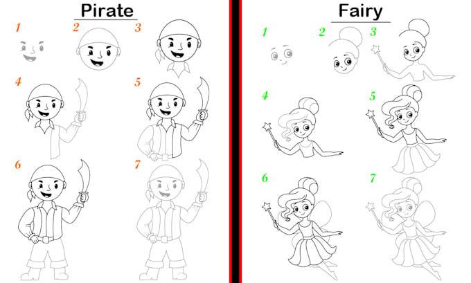 Create How To Draw Coloring Pages For Kids Create How To Draw Coloring Pages For Kids