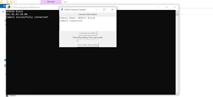 automate your gopro camera in python