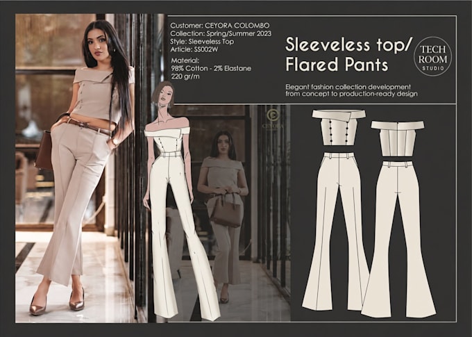 design a complete fashion collection