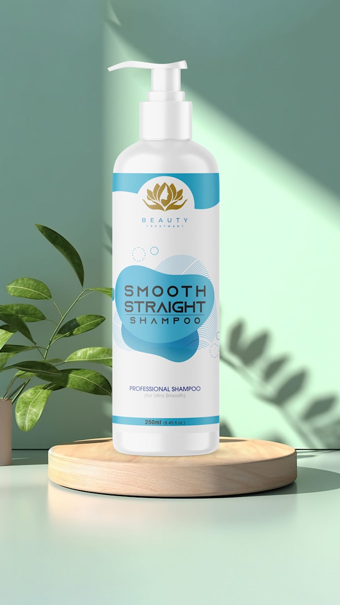create product label design