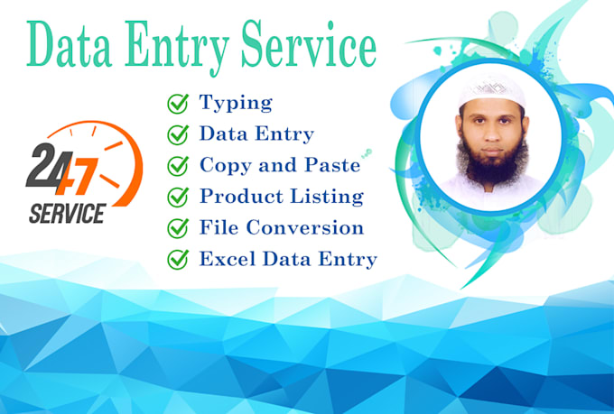 do excel data entry, data entry, PDF to excel data entry