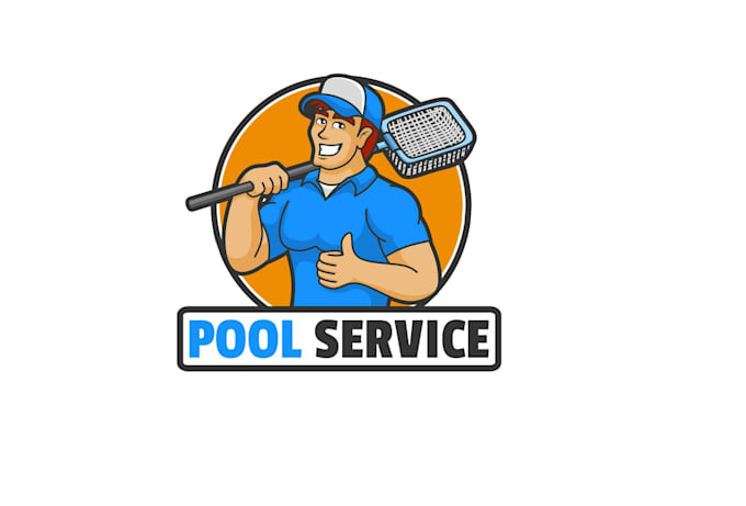 Create minimalist and gorgeous pool service logo design by Leone ...