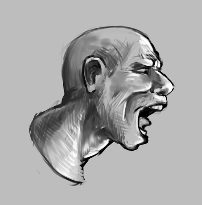 Draw digital portraits and character designs by Aandj arts Fiverr