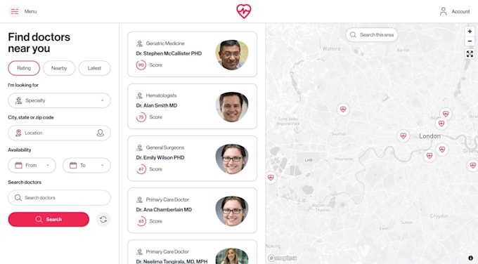 business directory website with voxel theme
