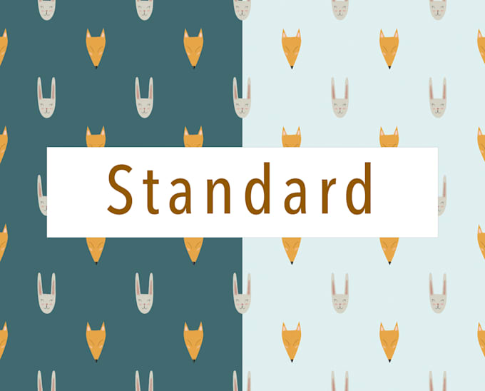 create original pattern, textile print and packaging