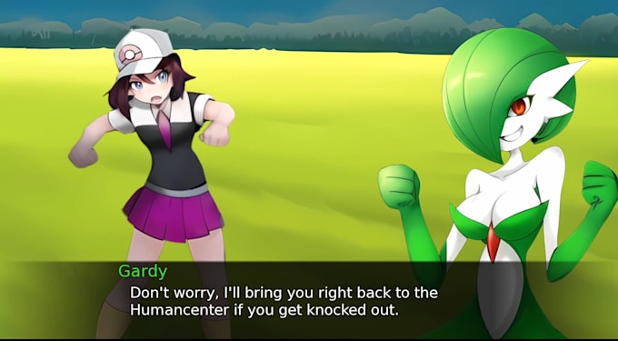 create your custom visual novel