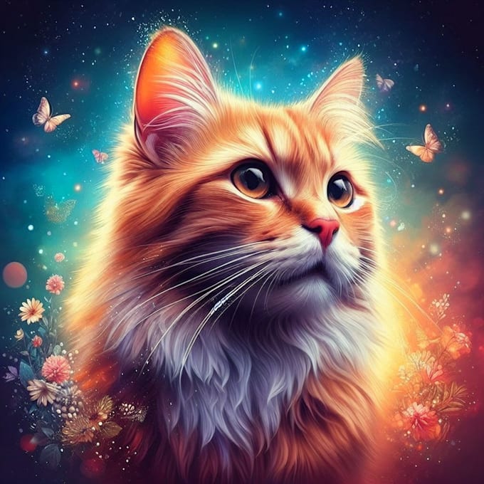 create your dog or cat portrait