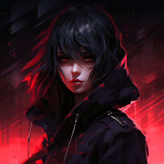 Draw anime manga character and fanart for you by Hyenyte45 Fiverr