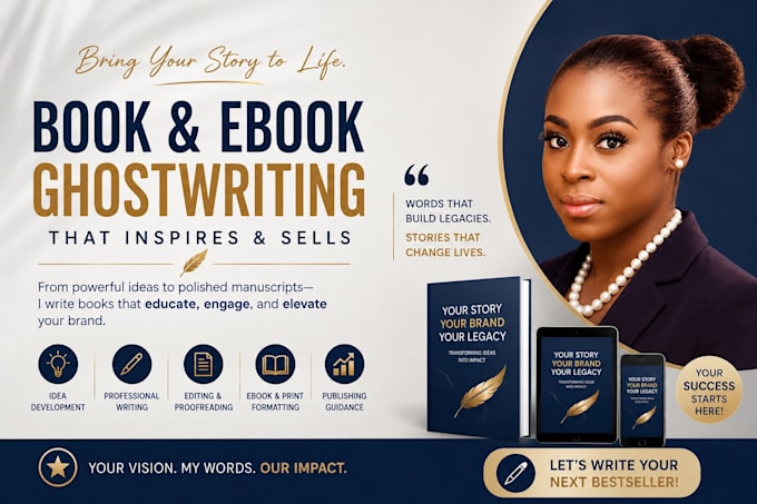 ebook ghostwriter, KDP book writer, ghost book writer, non fiction ghostwriter