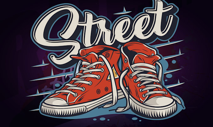 create customized shoes logo, sneaker , for your store or business