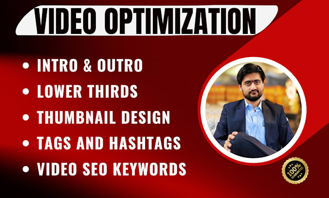 setup a fully optimized youtube channel with complete SEO